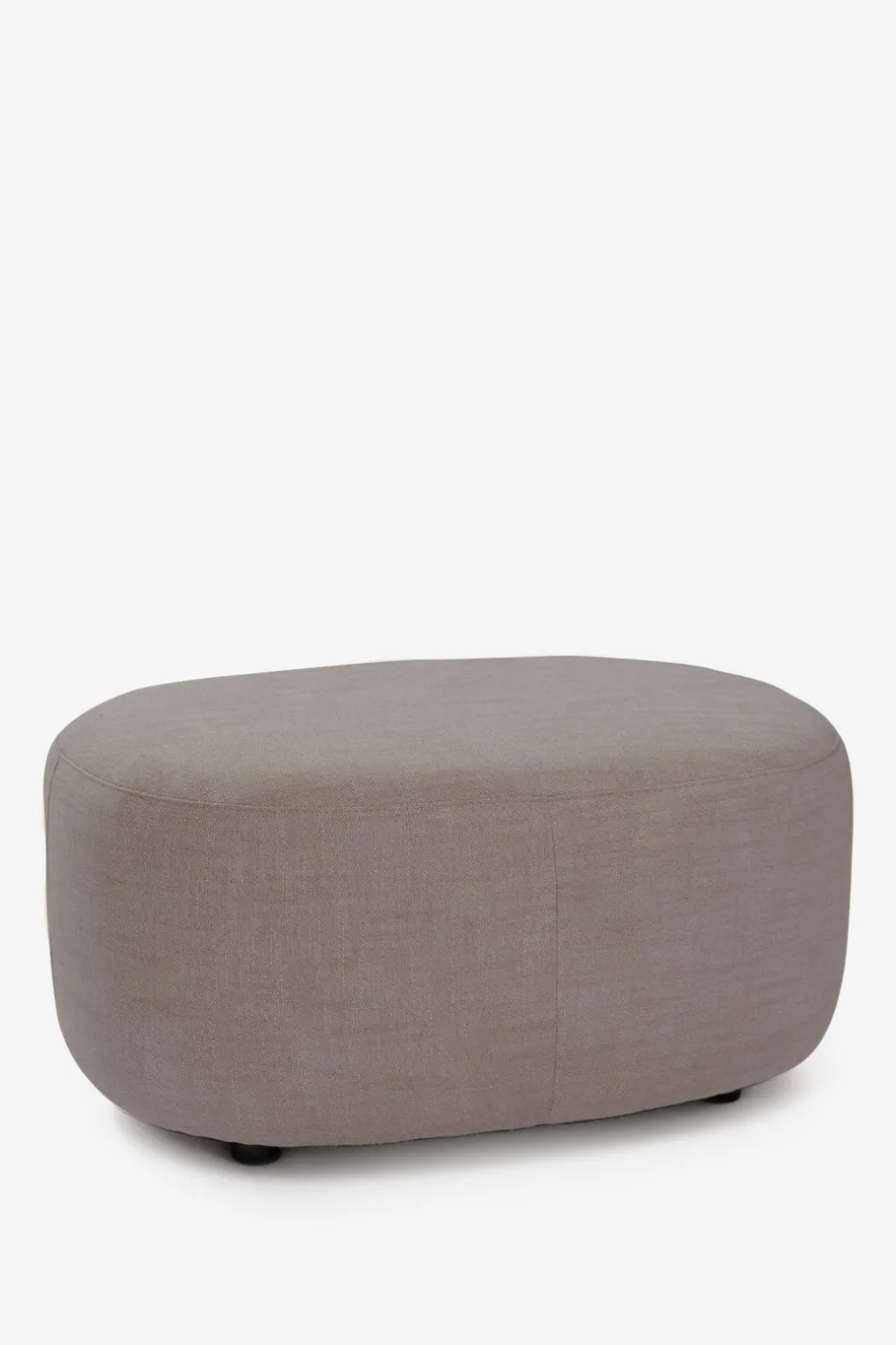 Empress hocker taupe