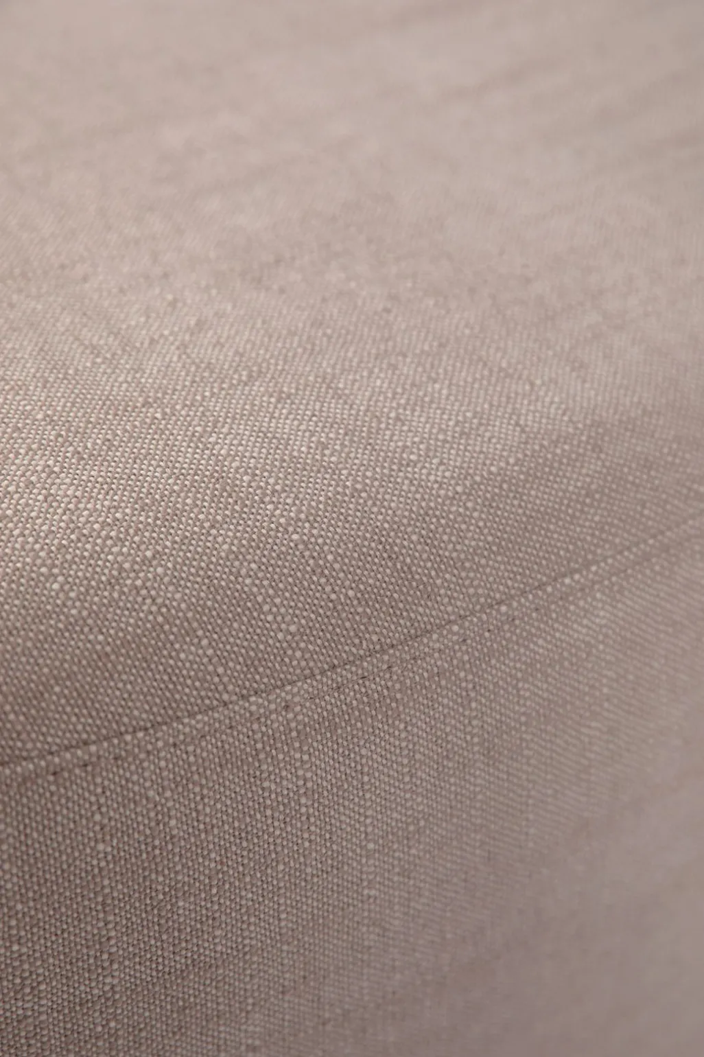 Empress hocker taupe