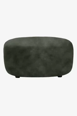 Empress velvet hocker dark green hunter