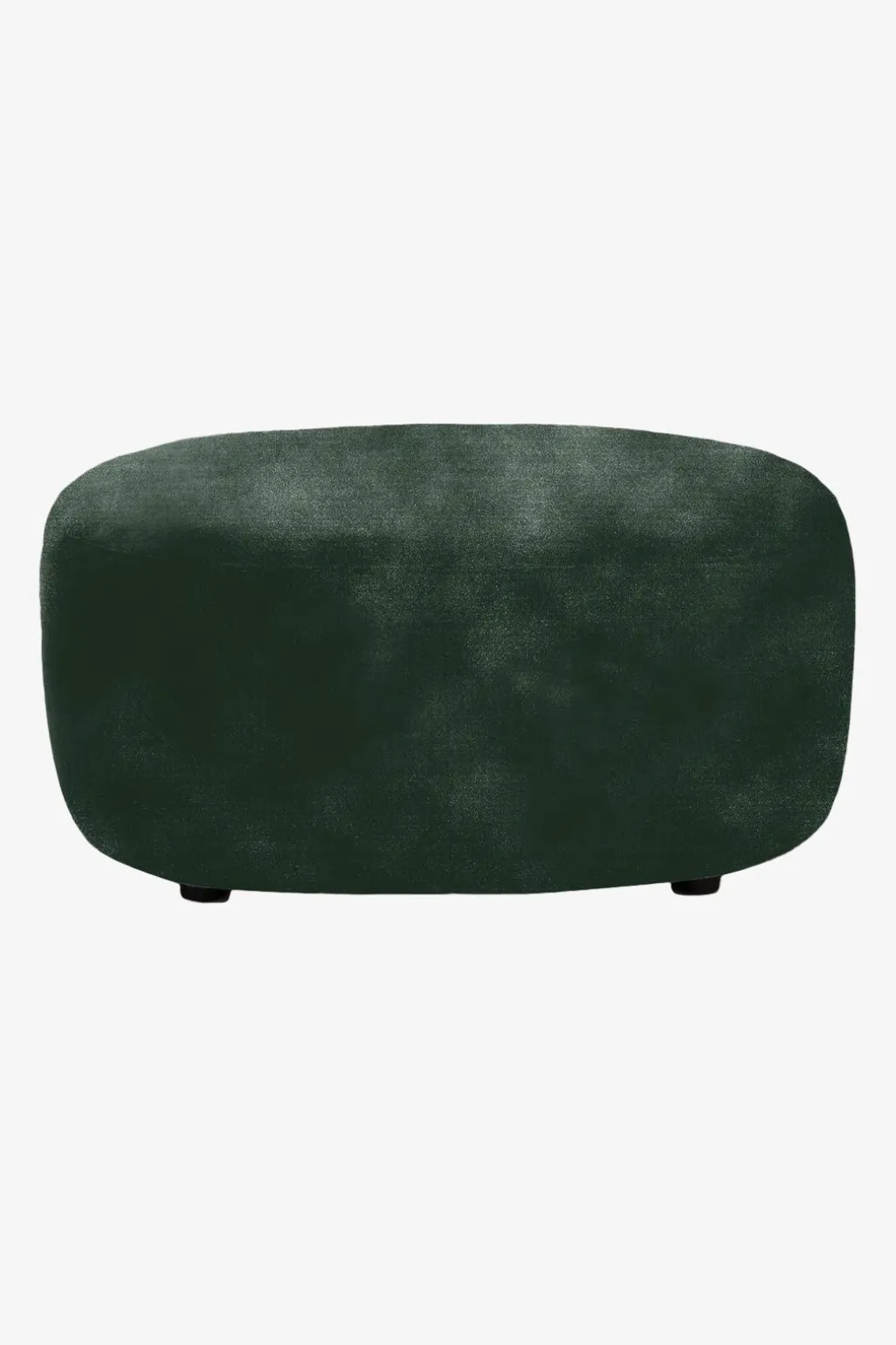 Empress velvet hocker green forest