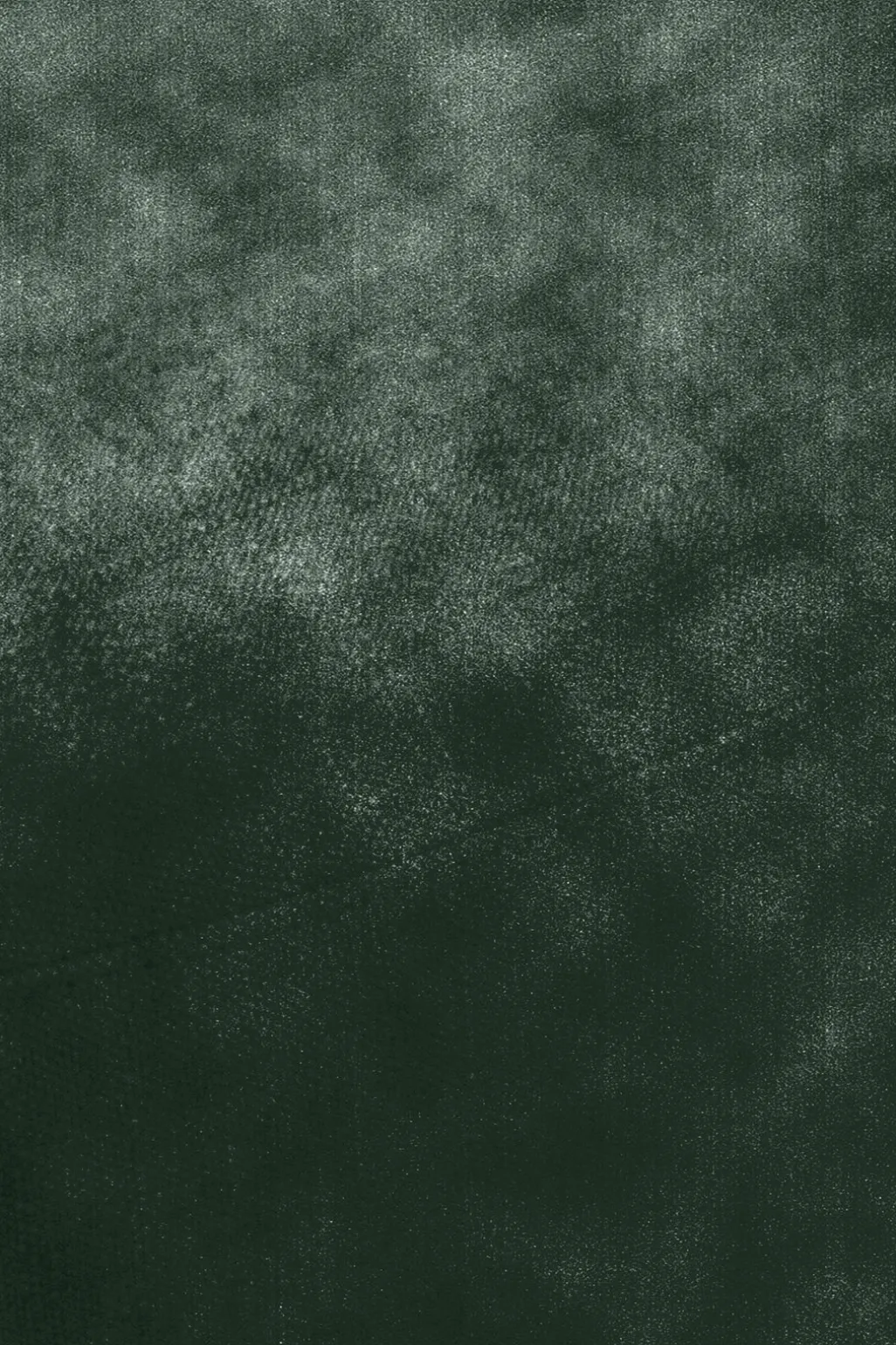 Empress velvet hocker green forest