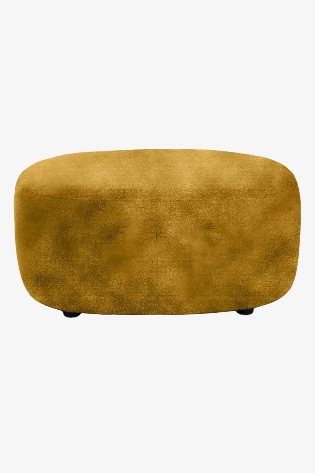 Empress velvet hocker juke oker