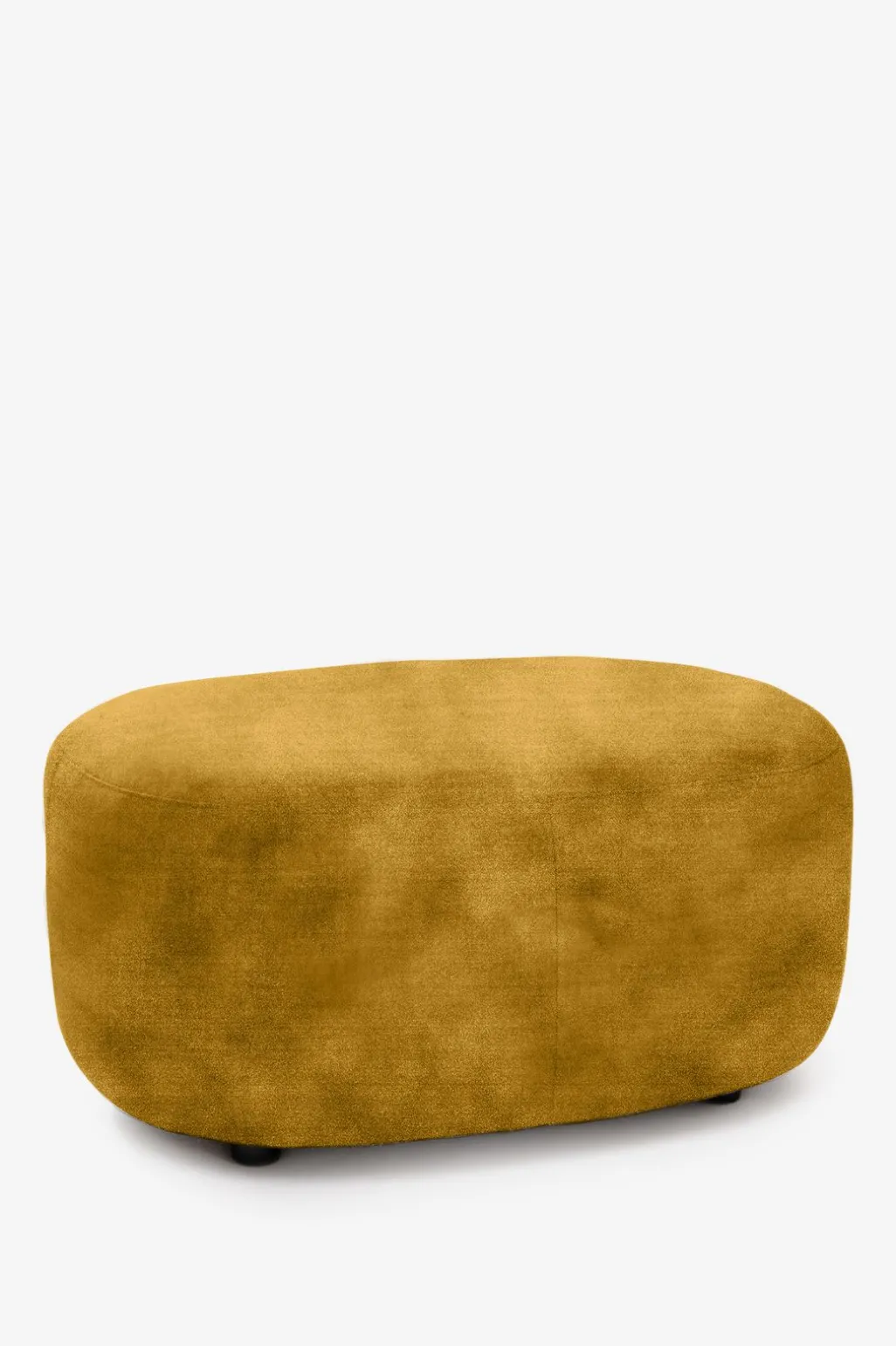 Empress velvet hocker juke oker