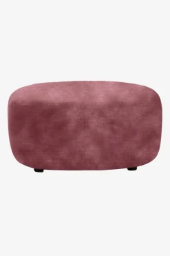 Empress velvet hocker pink