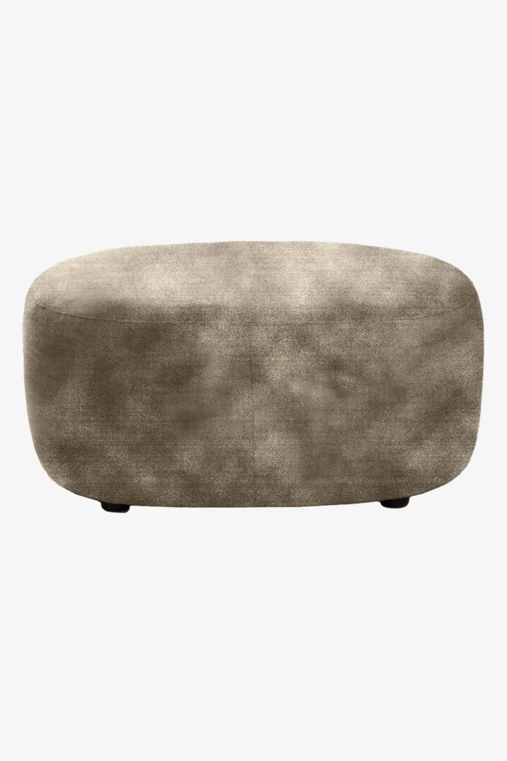 Empress velvet hocker sand