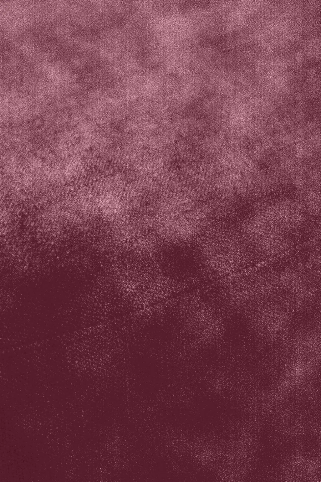Empress velvet hocker wine red