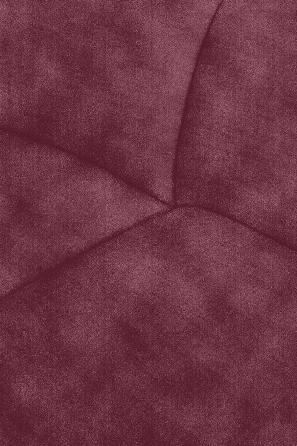 Empress velvet 3,5-zits bank wine red