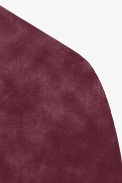 Empress velvet 3,5-zits bank wine red