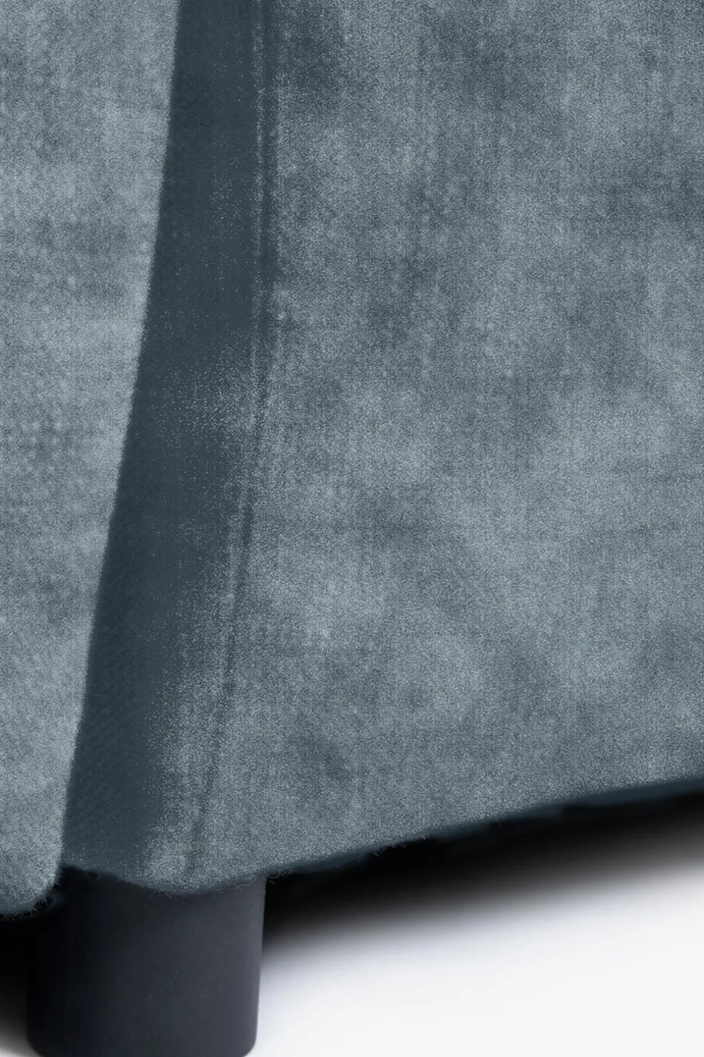 Empress velvet 4-zits bank mid grey