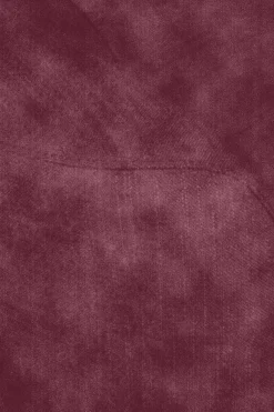 Empress velvet 4-zits bank wine red