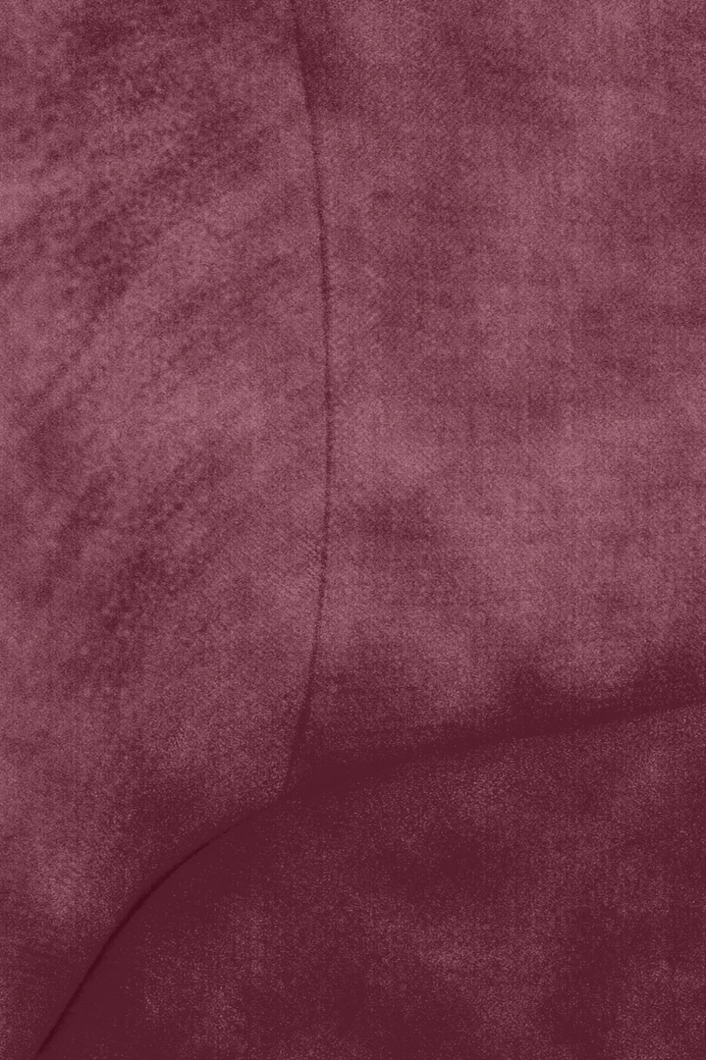 Empress velvet 4-zits bank wine red