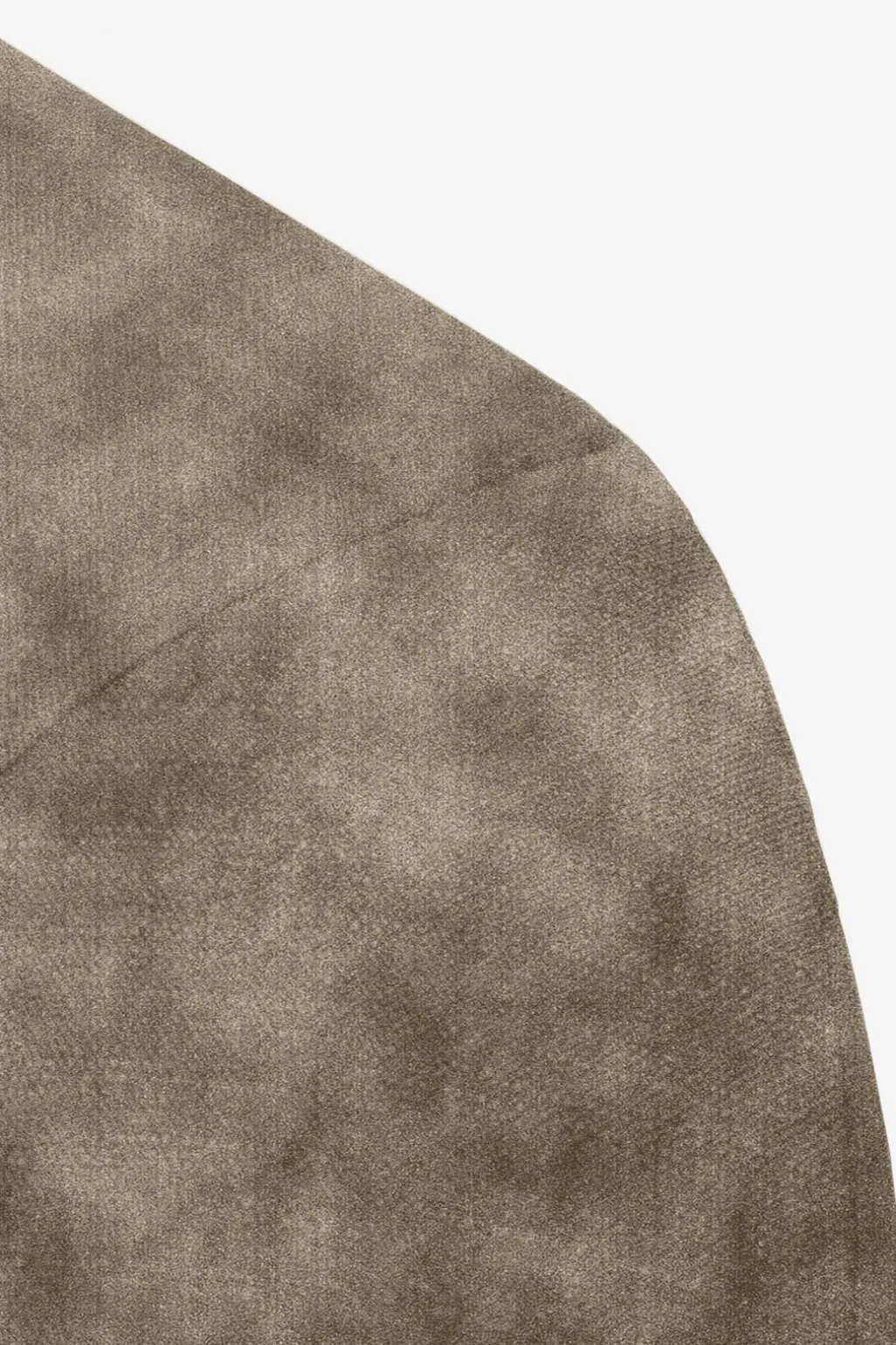 Empress velvet 3,5-zits bank sand