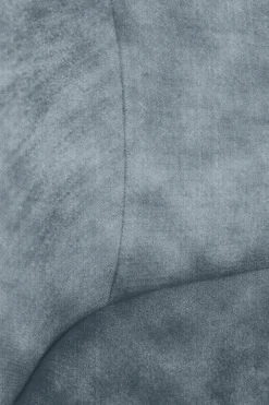 Empress velvet 3-zits bank mid grey