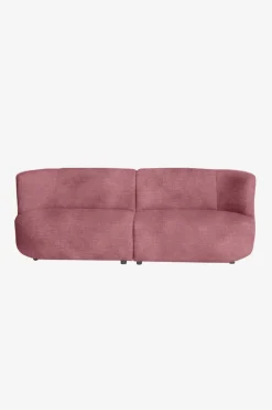 Empress velvet 3-zits bank pink
