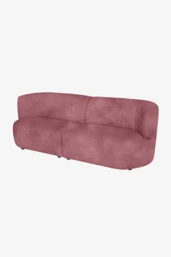 Empress velvet 3-zits bank pink