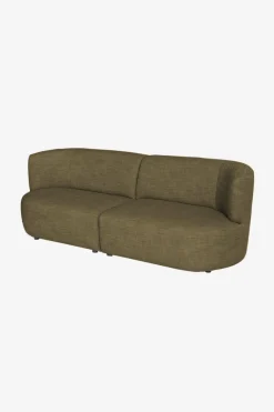 Empress 3-zits bank Army green