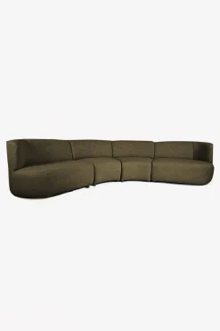 Empress 4-zits bank army green