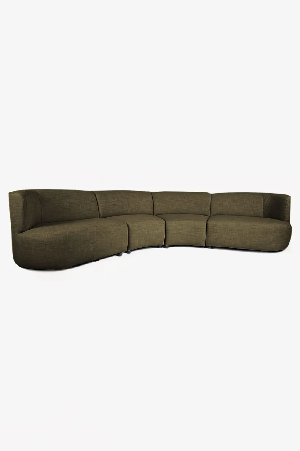 Empress 4-zits bank army green