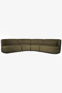 Empress 4-zits bank army green