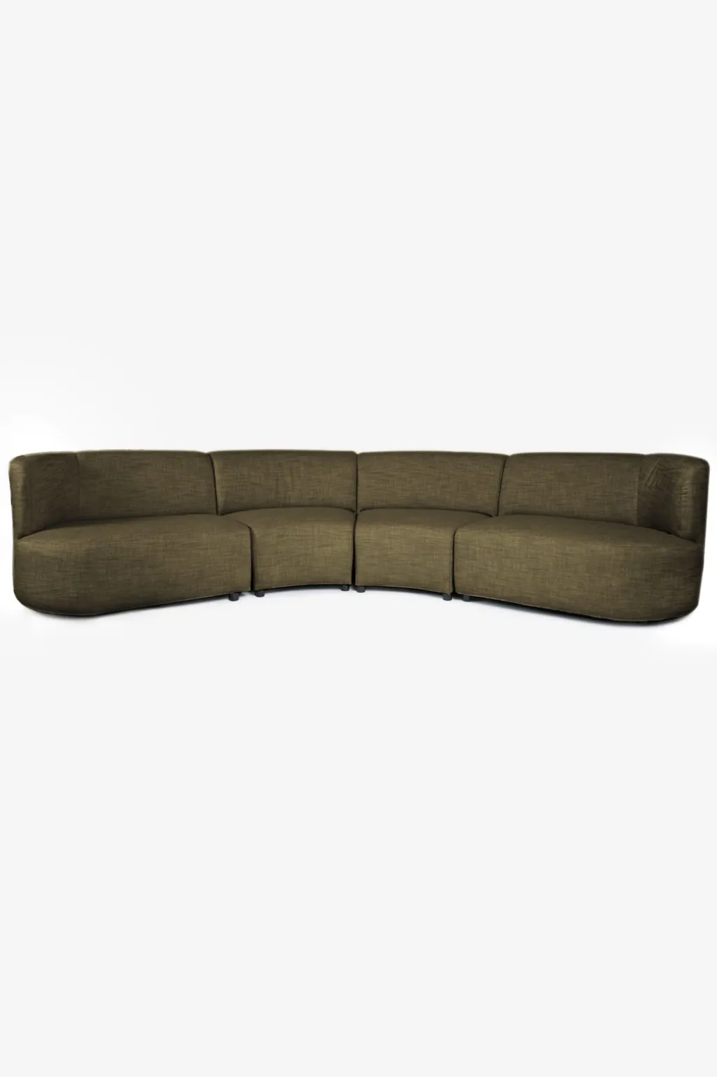 Empress 4-zits bank army green