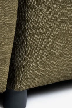 Empress 4-zits bank army green