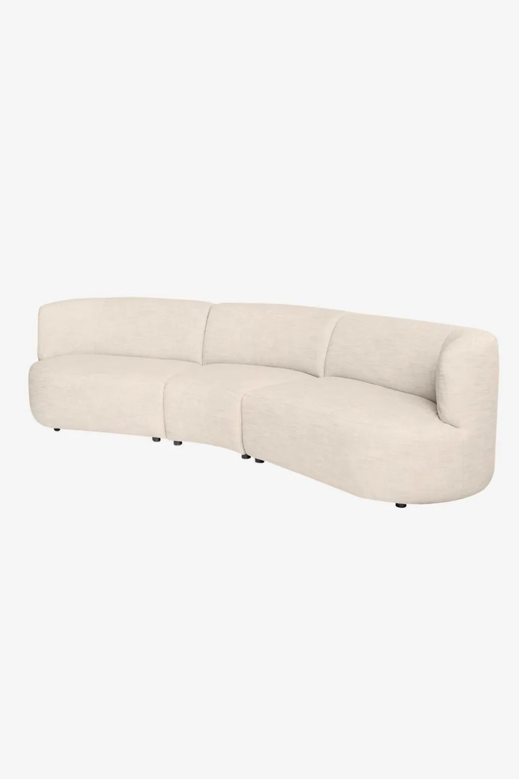 Empress 3,5-zits bank beige