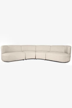 Empress 4-zits bank beige