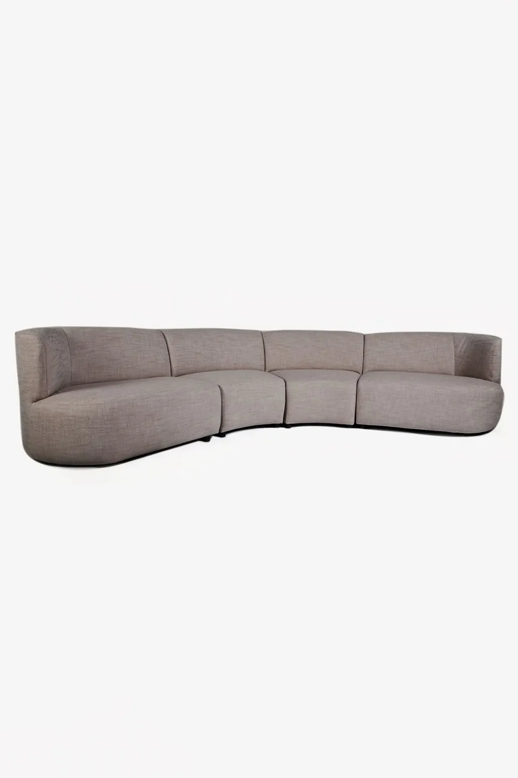 Empress 4-zits bank taupe