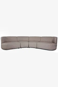 Empress 4-zits bank taupe