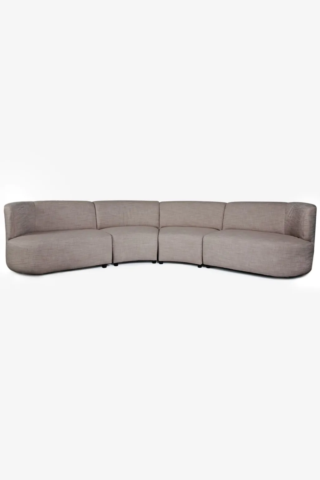 Empress 4-zits bank taupe