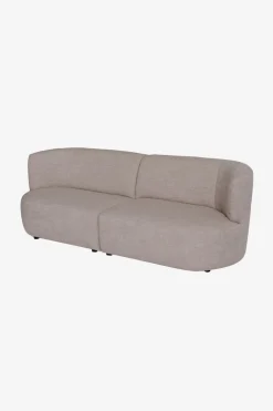 Empress 3-zits bank taupe