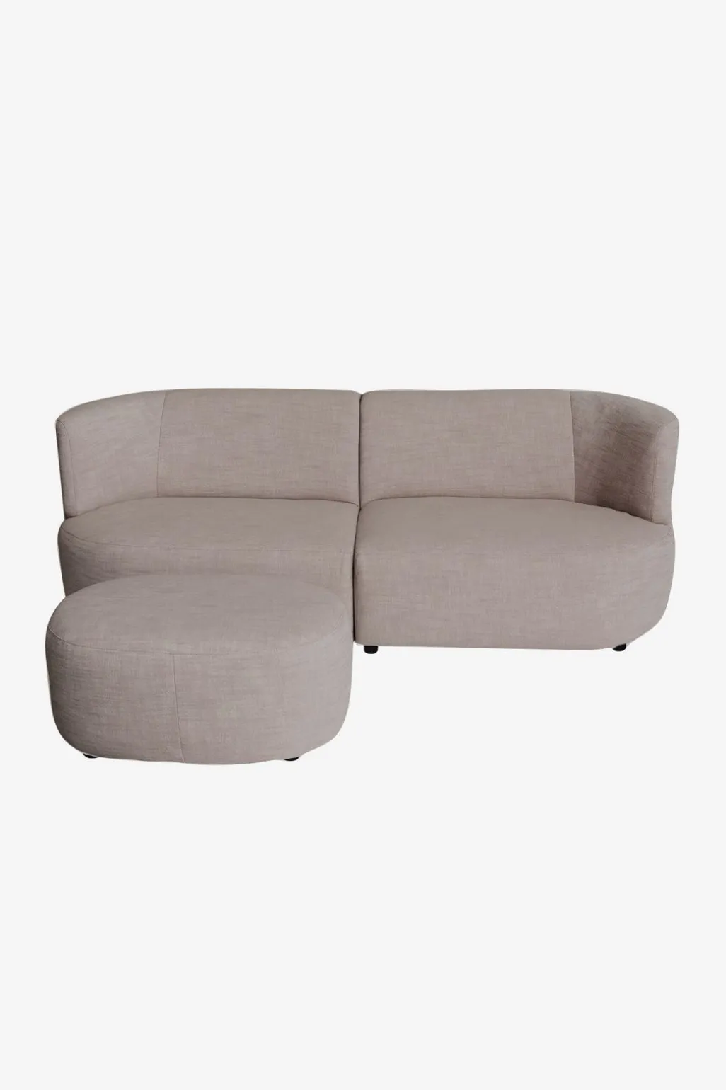 Empress 3-zits bank taupe