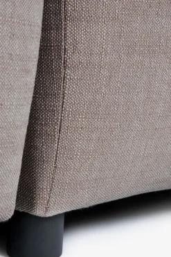 Empress 3-zits bank taupe