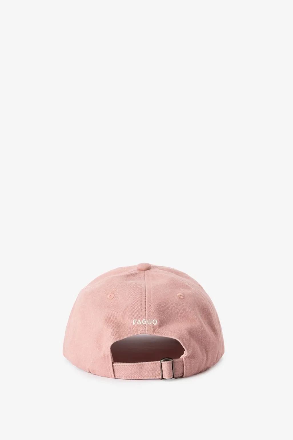 Faguo roze pet met embroidery