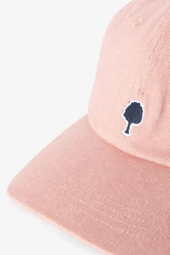 Faguo roze pet met embroidery