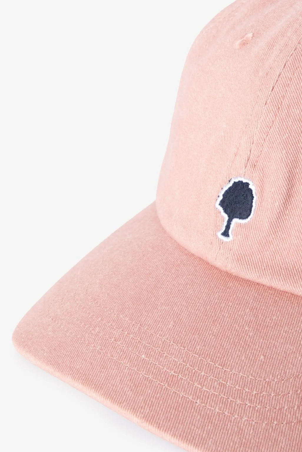 Faguo roze pet met embroidery