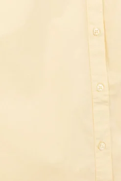 Gele mouwloze blouse