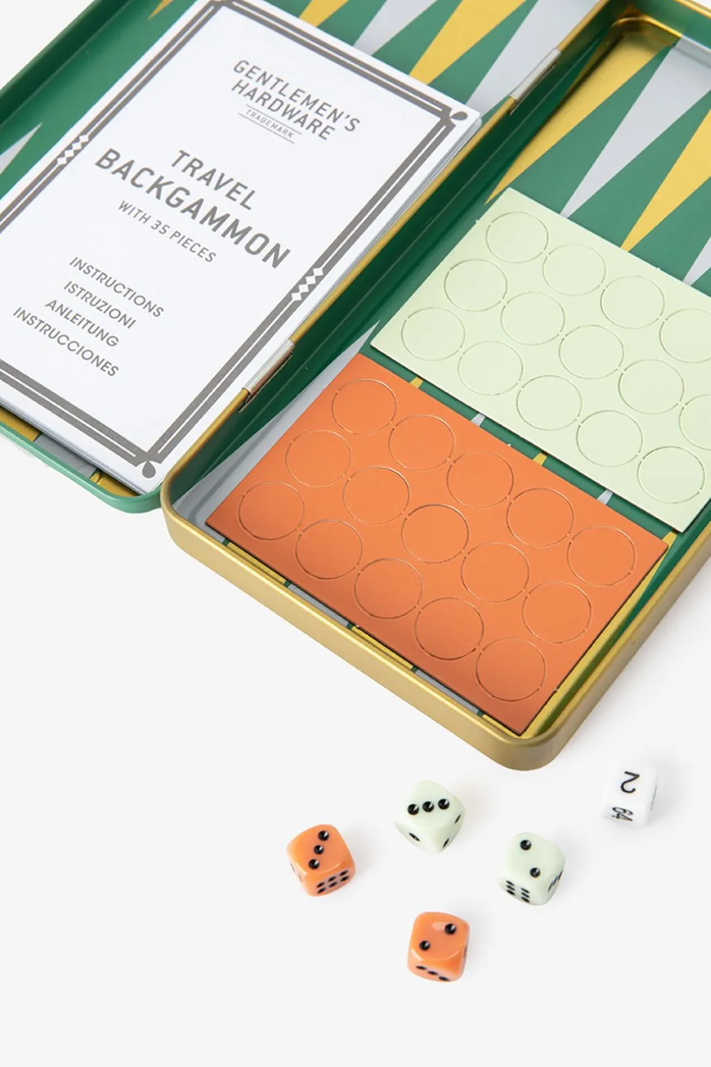 Gentlemen's Hardware Backgammon set