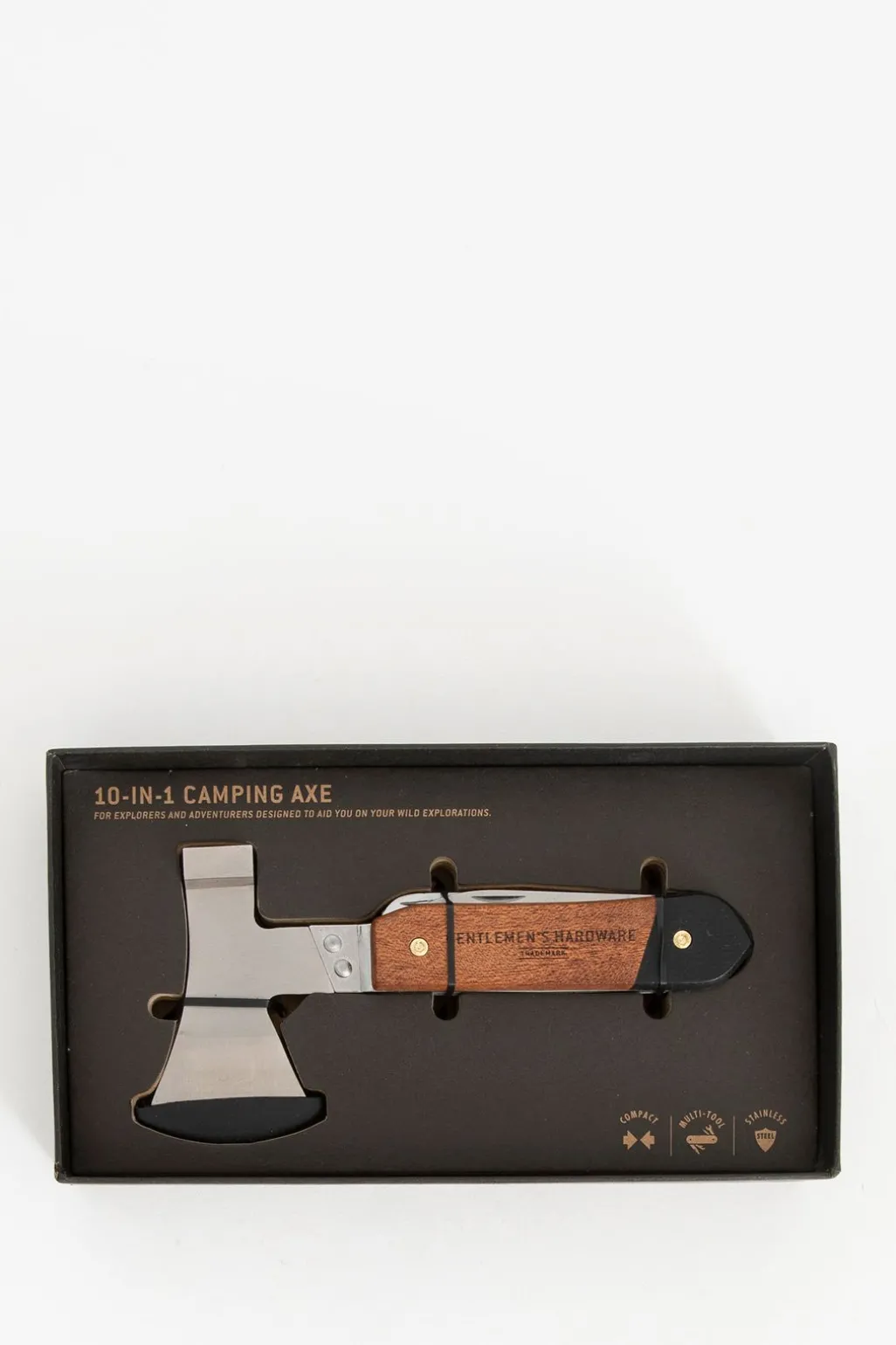 Gentlemen's Hardware bijl multitool