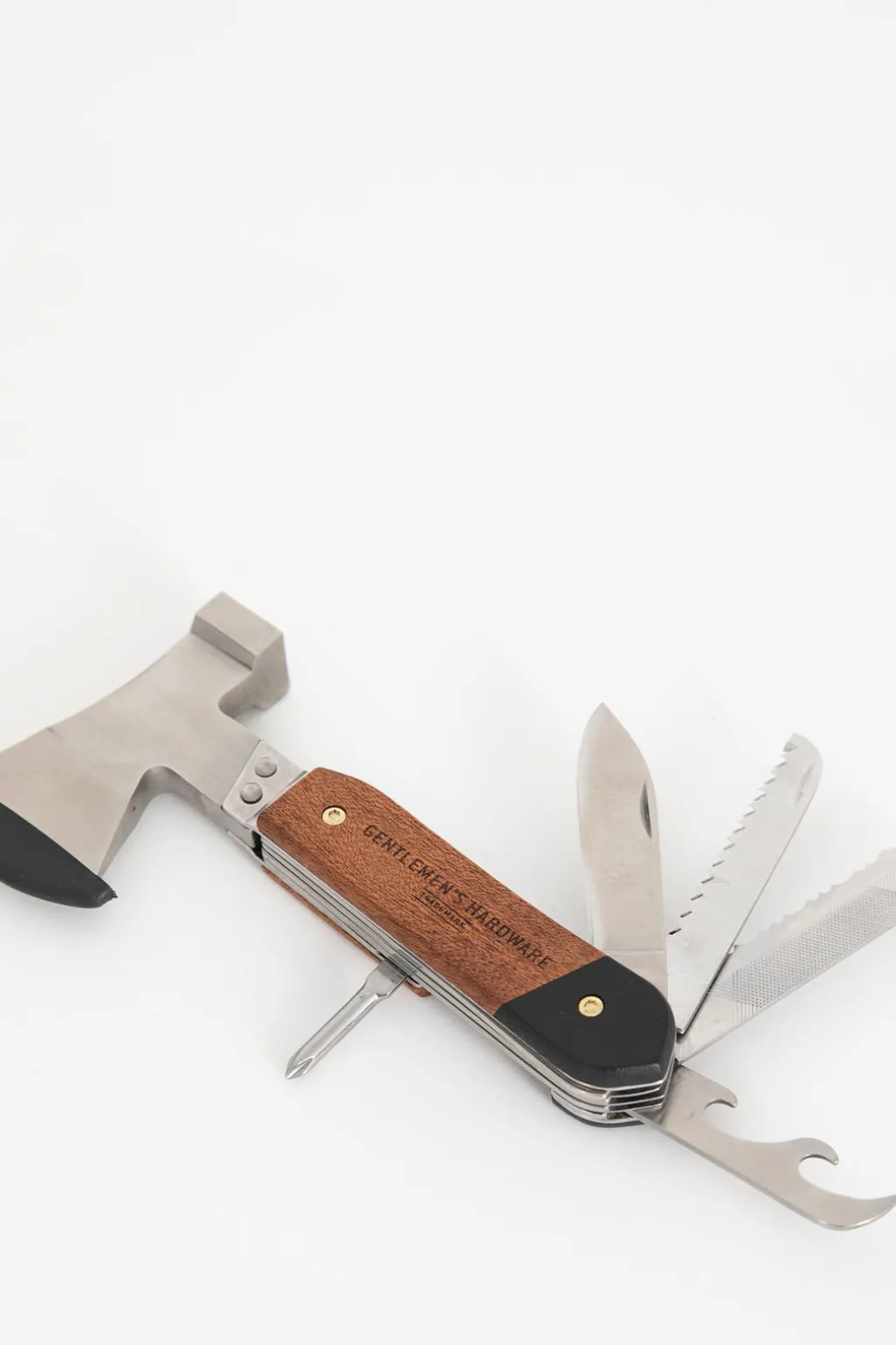 Gentlemen's Hardware bijl multitool