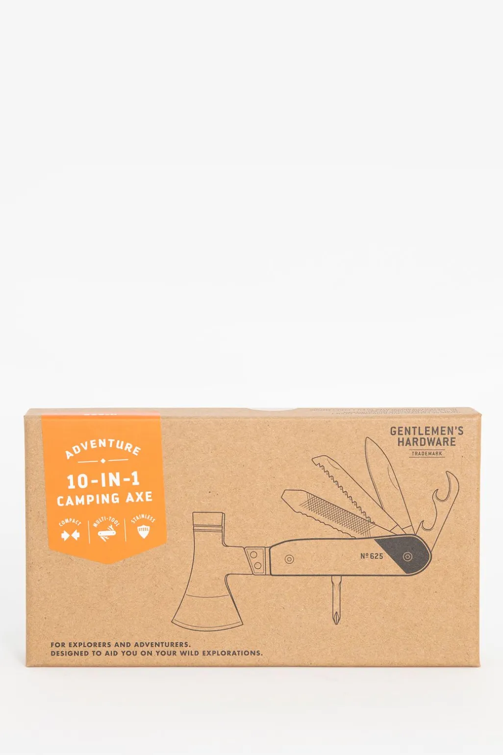 Gentlemen's Hardware bijl multitool