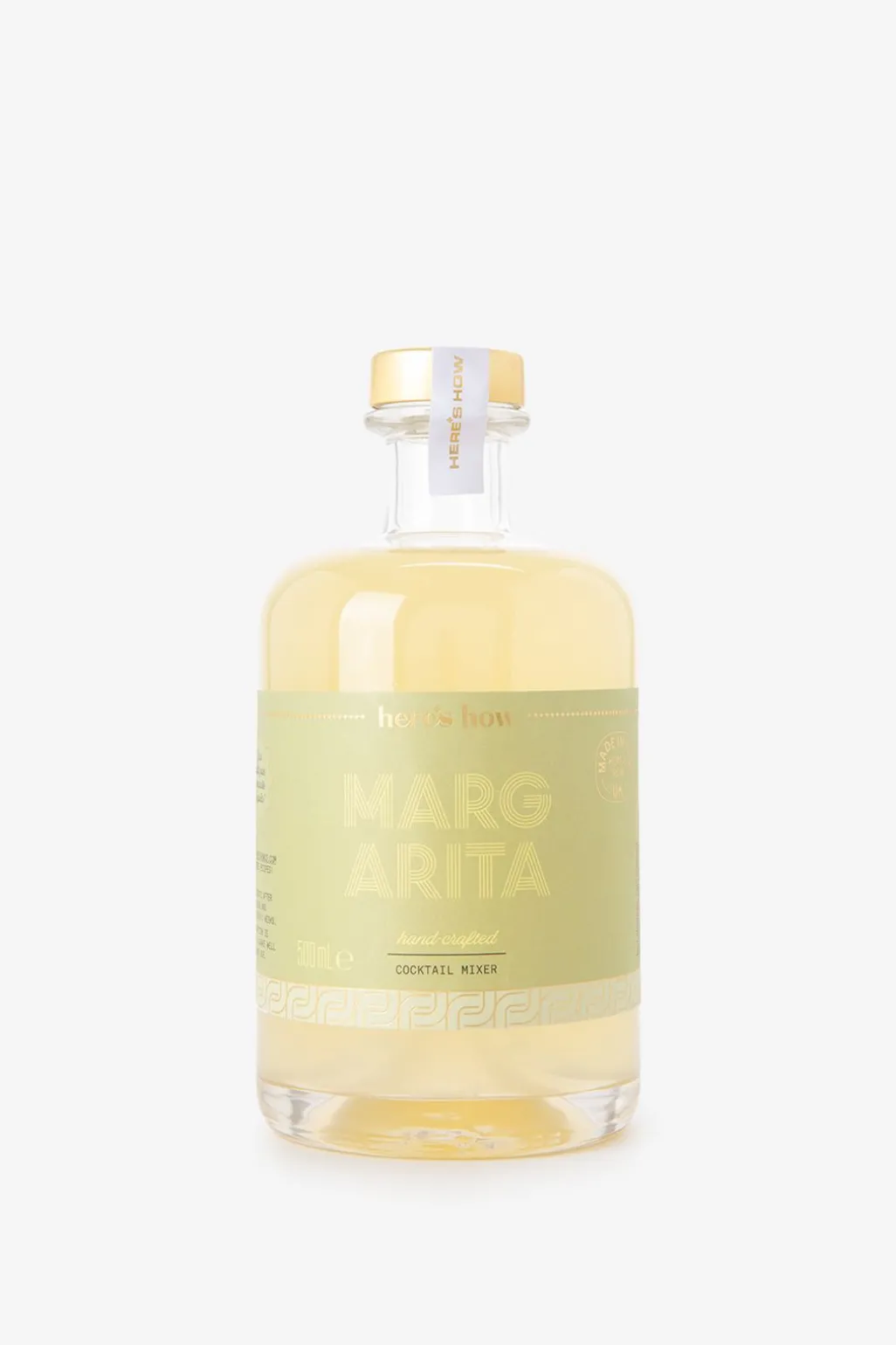 Gentlemens Hardware cocktail mixer margarita 500ML