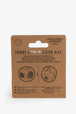 Gentlemen's hardware friday night dice