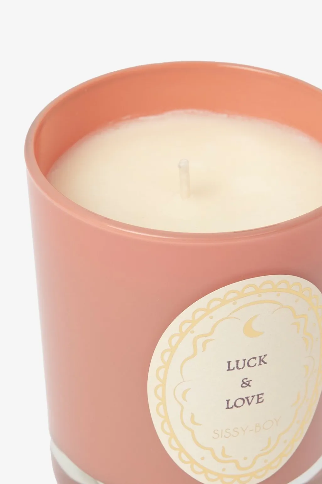 Geurkaars Luck & Love