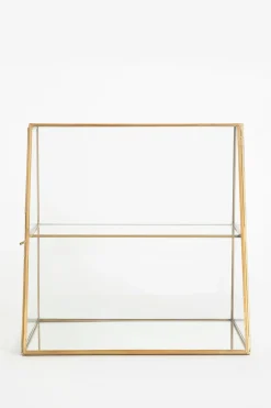 Glazen vitrine kastje