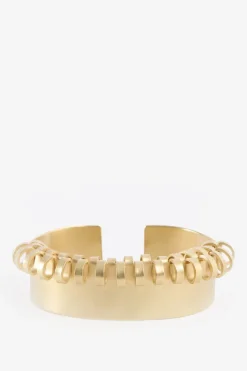 Gouden armband met krul Sissy-Boy X TWEEK-EEK