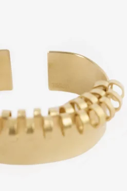 Gouden armband met krul Sissy-Boy X TWEEK-EEK