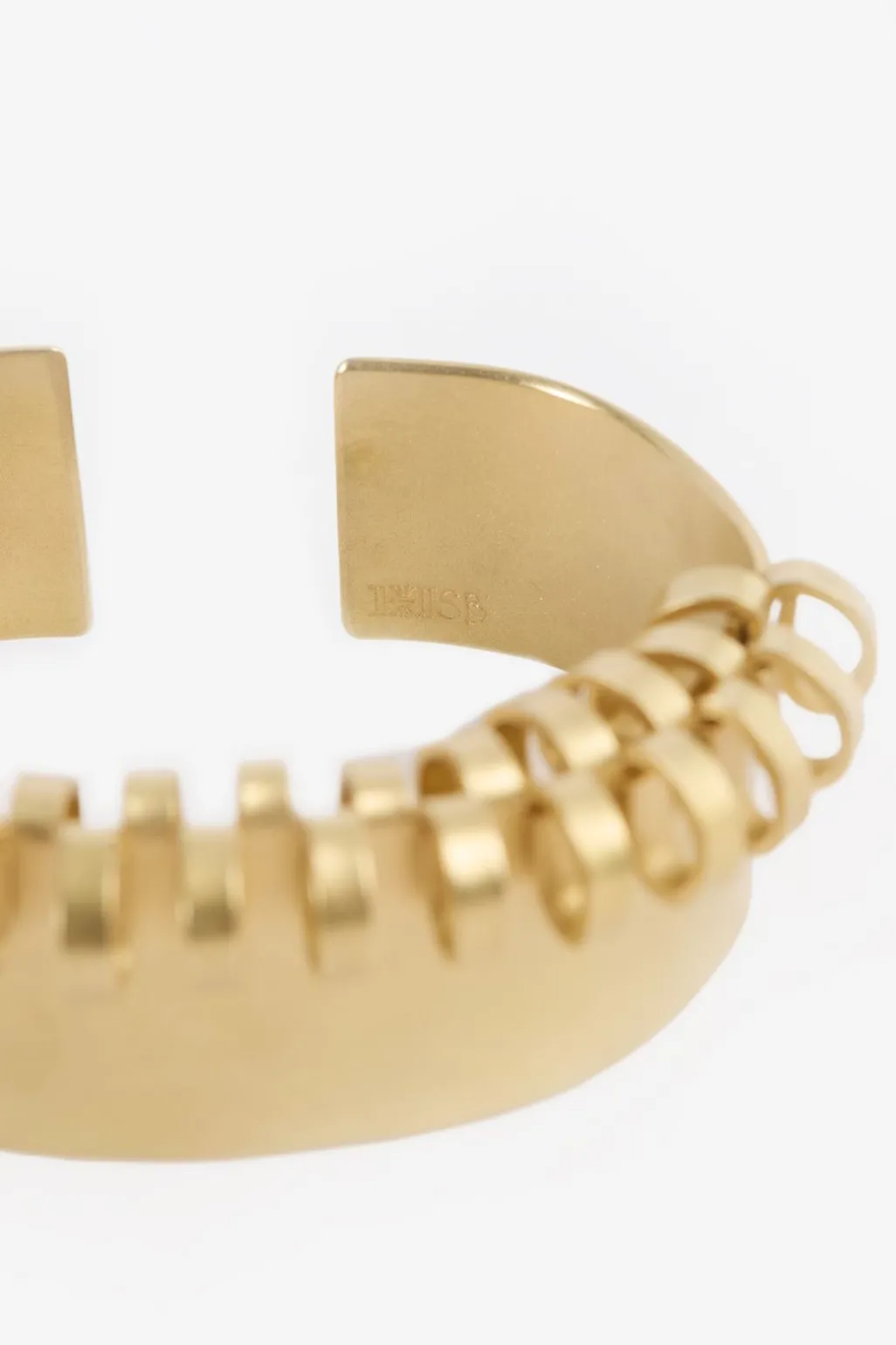 Gouden armband met krul Sissy-Boy X TWEEK-EEK