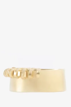 Gouden armband met krul Sissy-Boy X TWEEK-EEK