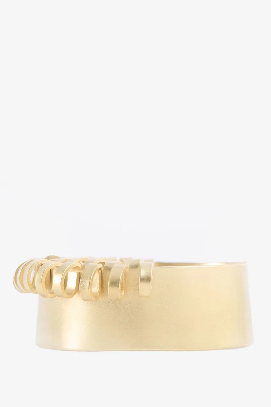 Gouden armband met krul Sissy-Boy X TWEEK-EEK